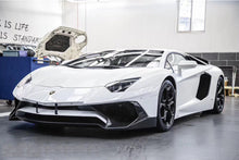 Load image into Gallery viewer, DarwinPRO 2011-2021 Lamborghini Aventador LP700 LP740 Coupe &amp; Roadster SV Style Front Bumper - DarwinPRO Aerodynamics