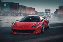 Load image into Gallery viewer, 2010-2015 Ferrari 458 Coupe &amp; Spider DE Style Aero Full Wide Body Kit - Carbonado