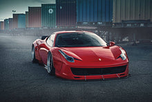 Load image into Gallery viewer, 2010-2015 Ferrari 458 Coupe &amp; Spider DE Style Aero Full Wide Body Kit - Carbonado