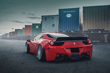 Load image into Gallery viewer, 2010-2015 Ferrari 458 Coupe Only DE Style Rear Trunk Spoiler - Carbonado Aero