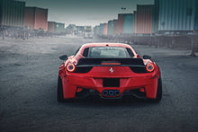 Load image into Gallery viewer, 2010-2015 Ferrari 458 Coupe Only DE Style Rear Trunk Spoiler - Carbonado Aero