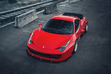 Load image into Gallery viewer, 2010-2015 Ferrari 458 Coupe Only DE Style Rear Trunk Spoiler - Carbonado