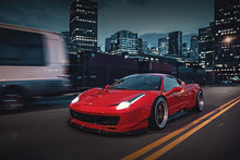 Load image into Gallery viewer, 2010-2015 Ferrari 458 Coupe &amp; Spider DE Style Aero Full Wide Body Kit - Carbonado