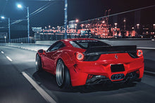 Load image into Gallery viewer, 2010-2015 Ferrari 458 Coupe Only DE Style Rear Trunk Spoiler - Carbonado