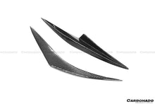 Load image into Gallery viewer, 2013-2019 Corvette C7 Z06 Grandsport Carbon Fiber Canards - Carbonado Aero