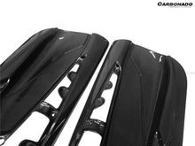 Load image into Gallery viewer, 2011-2016 Lamborghini Aventador LP700 LP740 Coupe/Roadster Carbon Fiber Inner Door Replace - Carbonado Aero