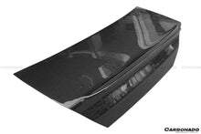 Load image into Gallery viewer, 2003-2006 Mitsubishi Evo 7/8/9 DLK Style Carbon Fiber Trunk - Carbonado Aero