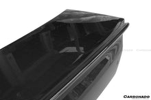Load image into Gallery viewer, 2003-2006 Mitsubishi Evo 7/8/9 DLK Style Carbon Fiber Trunk - Carbonado Aero