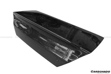 Load image into Gallery viewer, 2003-2006 Mitsubishi Evo 7/8/9 DLK Style Carbon Fiber Trunk - Carbonado Aero
