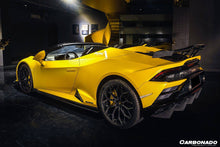 Load image into Gallery viewer, 2019-2023 Lamborghini Huracan EVO OD Style Carbon Fiber Rear Diffuser - Carbonado
