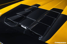 Load image into Gallery viewer, 2019-2023 Lamborghini Huracan EVO Spyder OD Style Carbon Fiber Engine Trunk - Carbonado Aero