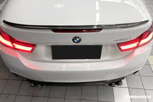 Load image into Gallery viewer, 2013-2020 BMW 4 Series F32 F33 ECC Style Carbon Fiber Rear Lip (For M-Tech Only ) - Carbonado Aero