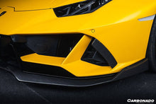 Load image into Gallery viewer, 2019-2023 Lamborghini Huracan EVO AWD OD Style Carbon Fiber Front Lip - Carbonado Aero