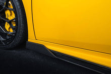 Load image into Gallery viewer, 2019-2023 Lamborghini Huracan EVO OD Style DryCarbon Fiber Side Skirts - Carbonado Aero