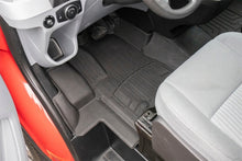 Load image into Gallery viewer, WeatherTech 15-19 Ford Transit 1st Row Front FloorLiner HP for Vinyl Floors - Black