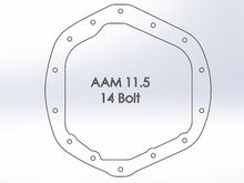 Load image into Gallery viewer, aFe Power Front/Rear Diff Cover Kit w/ Oil 03-13 Dodge L6 Trucks (AAM 9.25-14 &amp; AAM 11.5-14)