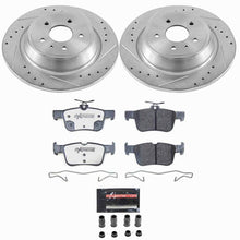 Load image into Gallery viewer, Power Stop 17-19 Ford Escape Rear Z36 Truck &amp; Tow Brake Kit