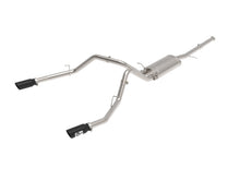 Load image into Gallery viewer, aFe Apollo GT Series Cat-Back Exhaust GM Trucks 09-18 V6-4.3L/V8-4.8/5.3L-Dual Rear Exit Black Tips