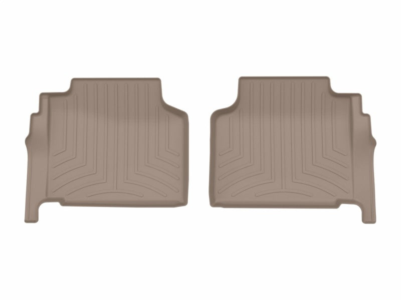 WeatherTech 25-26 Cadillac Escalade 2nd Row Rear FloorLiner - Tan