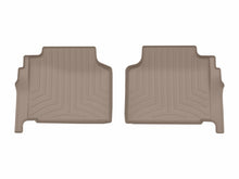 Load image into Gallery viewer, WeatherTech 25-26 Cadillac Escalade 2nd Row Rear FloorLiner - Tan