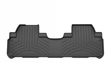 Load image into Gallery viewer, WeatherTech 14-19 Toyota Highlander 2nd Row Rear FloorLiner HP - Black