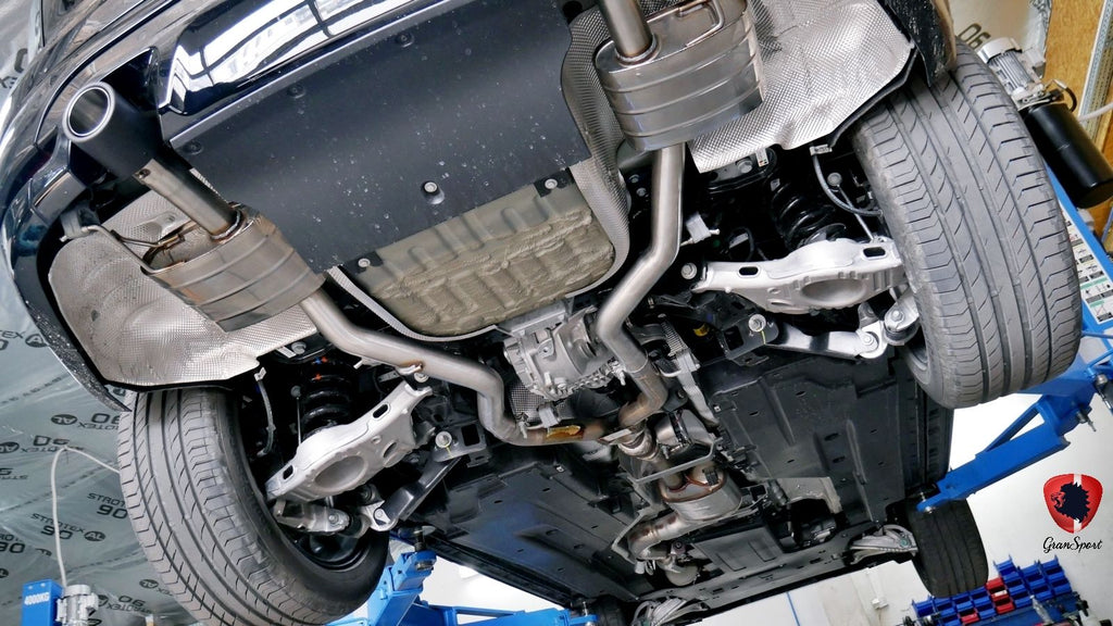 QuickSilver Jaguar F Pace 3.0 V6 Petrol Supercharged Sport Exhaust 2016-2021