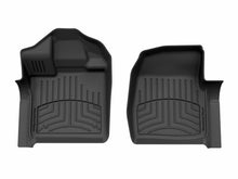 Load image into Gallery viewer, WeatherTech 15-20 Ford F-150 1st Row Front FloorLiner HP - Black