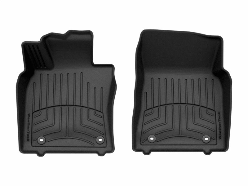 WeatherTech 21-25 Lexus ES 1st Row Front FloorLiner HP - Black