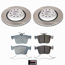 Load image into Gallery viewer, Power Stop 21-25 Volkswagen Atlas Rear Semi-Coated Rotor Kit