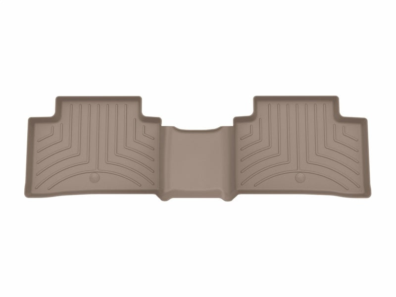 WeatherTech 2026 Genesis GV70 2nd Row Rear FloorLiner HP - Tan