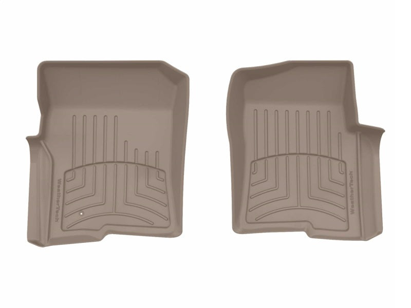 WeatherTech 05-08 Ford F-150 1st Row Front FloorLiner HP - Tan