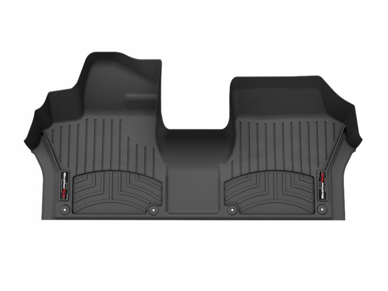 WeatherTech 25-25 Volkswagen ID Buzz-Over The Hump Front FL-Over The - Black