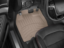 Load image into Gallery viewer, WeatherTech 14-20 Acura MDX 1st Row Front FloorLiner HP - Tan