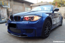 Load image into Gallery viewer, 2008-2013 BMW E82 E88 1Series 1M Style Front Bumper - Carbonado Aero