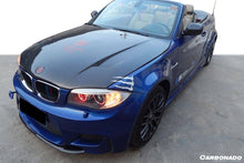 Load image into Gallery viewer, 2008-2013 BMW E82 E88 1Series 1M Style Front Bumper - Carbonado Aero