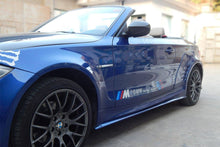 Load image into Gallery viewer, 2008-2013 BMW E82 E88 1 Series RZ Style Side Skirts - Carbonado Aero
