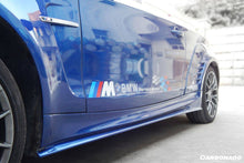 Load image into Gallery viewer, 2008-2013 BMW E82 E88 1 Series RZ Style Side Skirts - Carbonado
