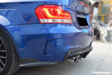 Load image into Gallery viewer, 2008-2013 BMW E82 E88 1 Series 1M Style Rear Bumper - Carbonado