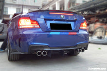 Load image into Gallery viewer, 2008-2013 BMW E82 E88 1 Series 1M Style Rear Bumper - Carbonado