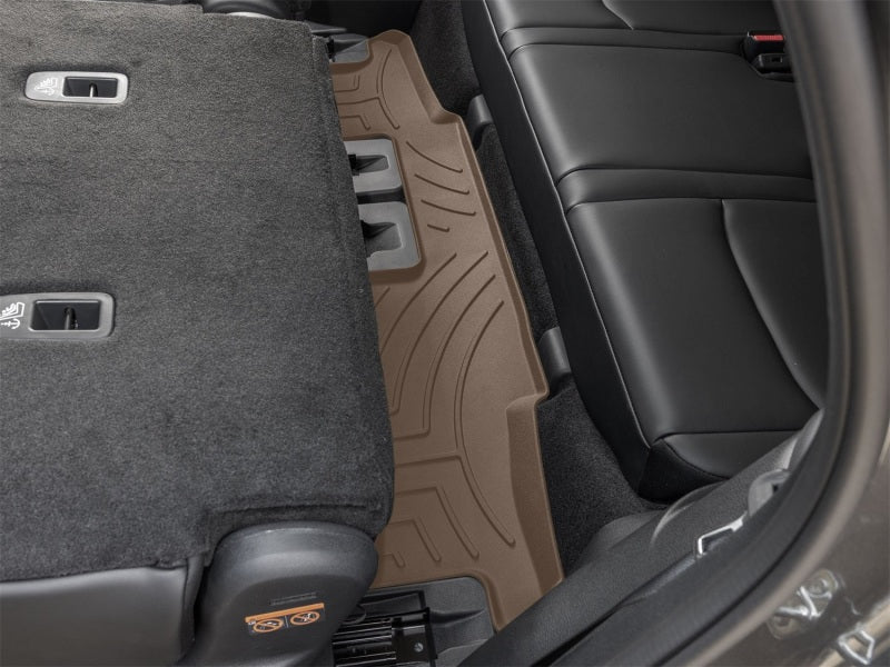 WeatherTech 22-26 Infiniti QX60 3rd Row Rear FloorLiner HP - Tan