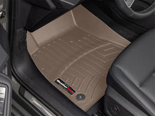 Load image into Gallery viewer, WeatherTech 25-26 Audi A5 1st Row Front FloorLiner - Tan