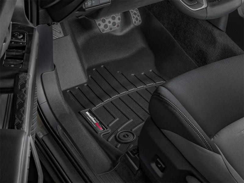 WeatherTech 24-26 Toyota Tacoma 1st Row Front FloorLiner - Black