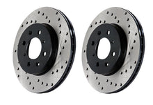 Load image into Gallery viewer, Centric 08-09 Lexus IS-F Drilled Rear Rotor
