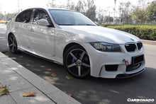 Load image into Gallery viewer, 2008-2012 BMW 3 Series E90 1M Style Front Bumper w/ Lip - Carbonado Aero