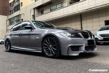 Load image into Gallery viewer, 2008-2012 BMW 3 Series E90 1M Style Front Bumper with Lip Splitter - Carbonado