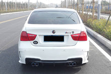 Load image into Gallery viewer, 2006-2012 BMW 3 Series E90 1M Style Rear Bumper - Carbonado