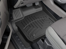 Load image into Gallery viewer, WeatherTech 15-20 Ford F-150 1st Row Front FloorLiner HP for Vinyl Floors - Black