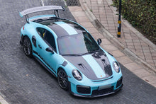 Load image into Gallery viewer, 2013-2019 Porsche 991 Carrera    Targa S    4   4s GT2RS Style Carbon Fiber Hood
