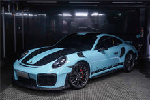 Load image into Gallery viewer, 2013-2019 Porsche 991 Carrera    Targa S    4   4s GT2RS Style Carbon Fiber Hood