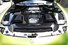 Load image into Gallery viewer, 2015-2020 Mercedes Benz AMG GT/GTS Autoclave Carbon Fiber Radiator Cover Repalcement - Carbonado